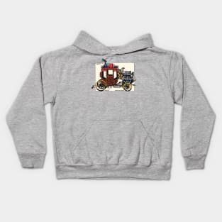 Stagecoach Kids Hoodie